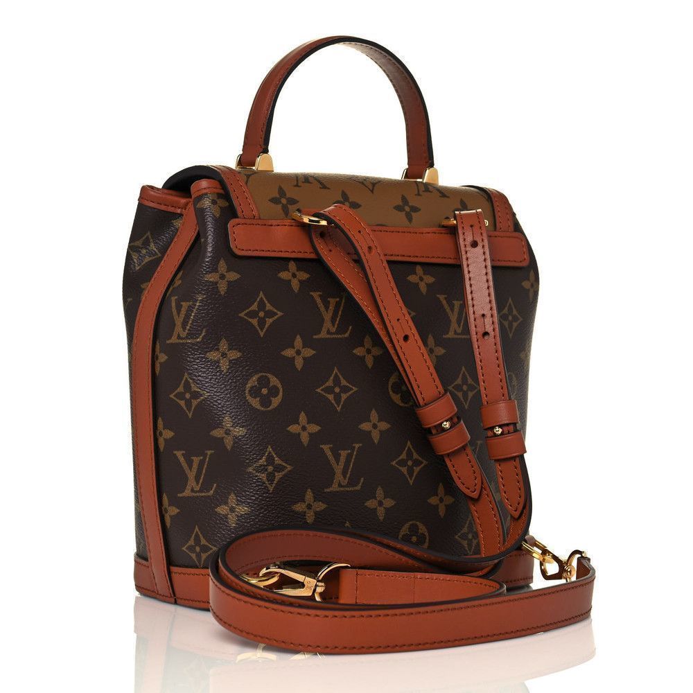 Reverse Monogram Dauphine Backpack Pm - image 3